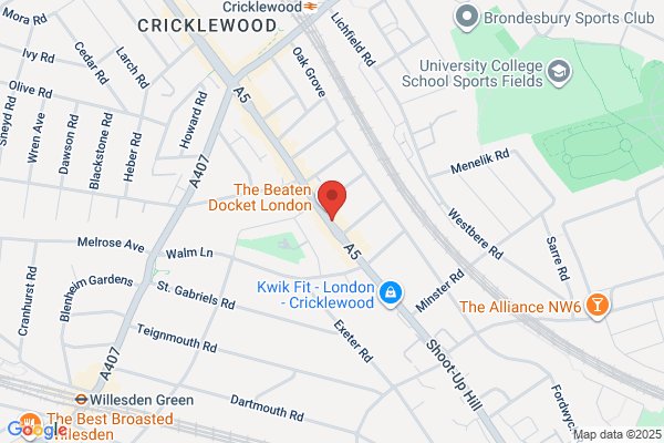 Kaspa's Cricklewood
