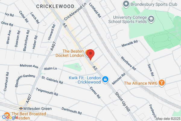 Cricklewood Electronics Ltd