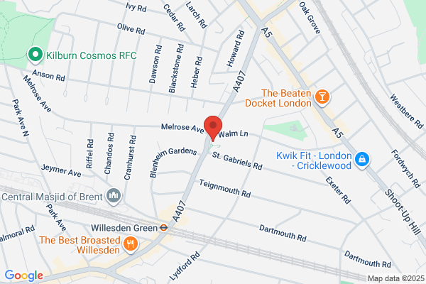 Wilsons Cricklewood Ltd