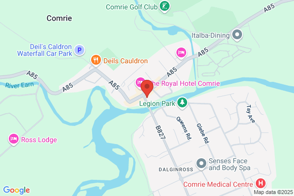 Comrie Crieff Post Office