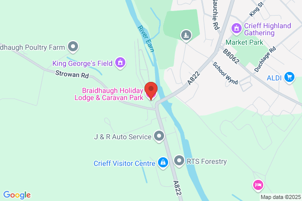 Braidhaugh Caravan Park