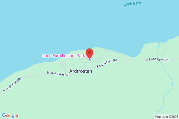 Loch Earn Caravan Park