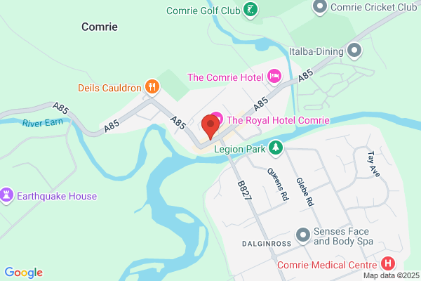 Comrie Cancer Research Club Shop