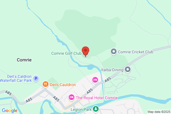 Comrie Golf Club