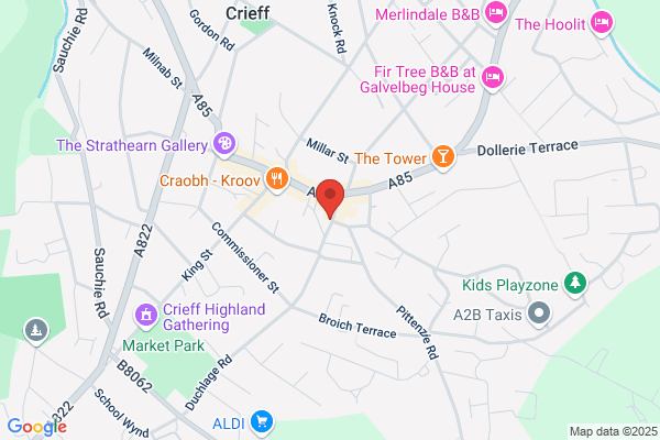 Crieff Garage Body Shop