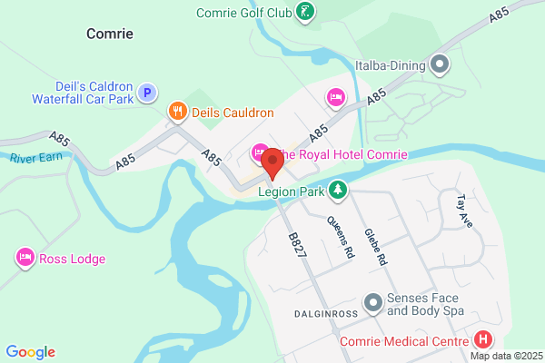 Comrie Post Office