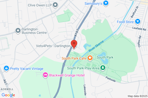 Vets4Pets - Darlington