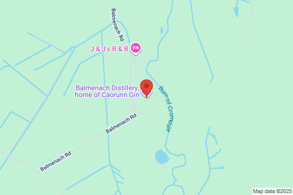 Balmenach Distillery, home of Caorunn Gin