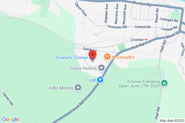 Screwfix Cromer