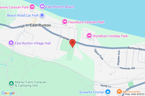 Seacroft Caravan and Motorhome Club Campsite