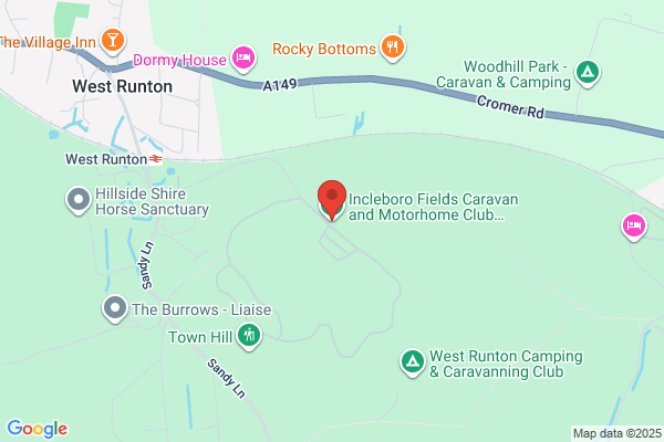 Caravan Club (Incleboro Fields)