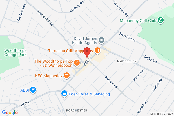 B S Mapperley