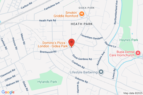 Domino's Pizza - London - Gidea Park