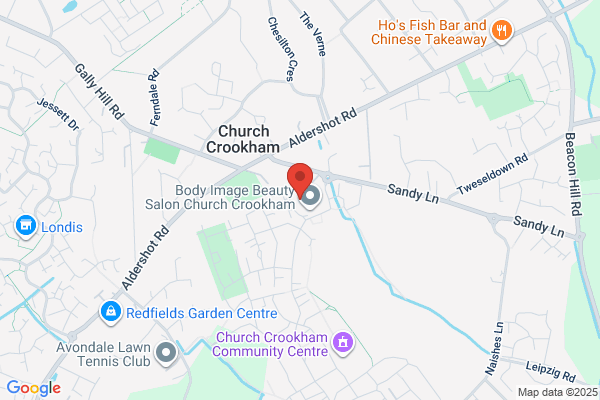 Church Crookham Sandy Lane Local