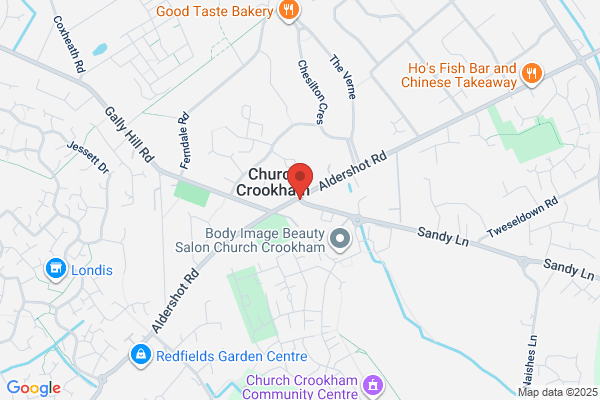 Argos Church Crookham Sandy Lane (Sainsbury's C&C)