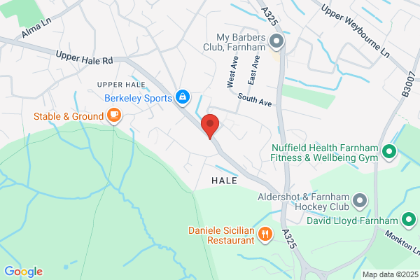 The Parish Of Hale With Badshot Lea