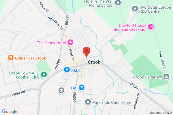 Crook Post Office