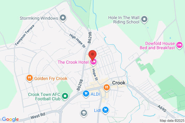 Co-op Funeralcare, Crook