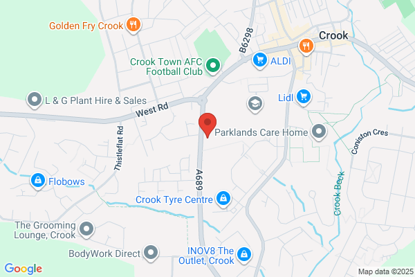 Crook Fire Station