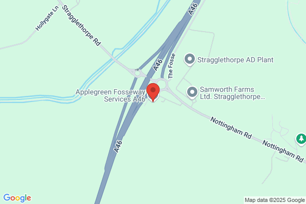 Applegreen Fosseway Services A46