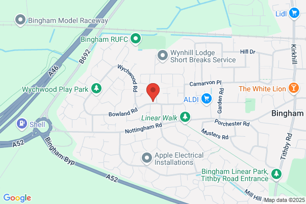 DPD Parcel Shop Location - Bingham Pharmacy