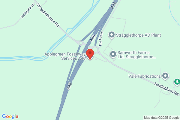 Applegreen Fosseway Services A46