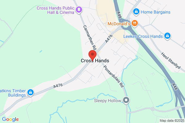 Cross Hands Post Office