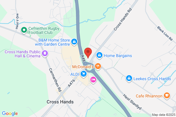 KFC Cross Hands - Llandeilo Road