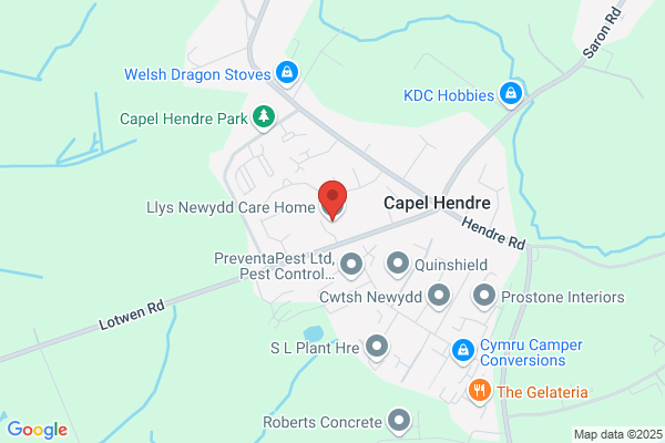 Llys Newydd Care Home