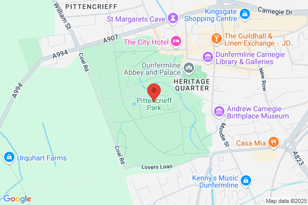 Pittencrieff Park