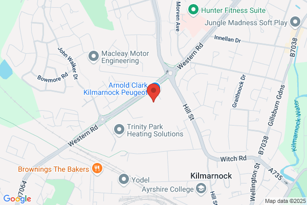 Motability Scheme at Arnold Clark Toyota Kilmarnock