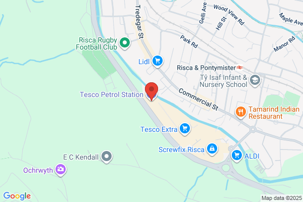 Tesco Petrol Station
