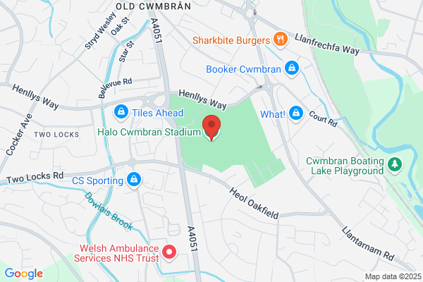 Cwmbran Stadium Sports Centre