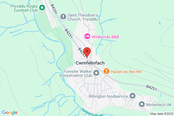 Cwmfelinfach Post Office