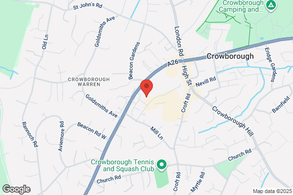 Crowborough For Young People