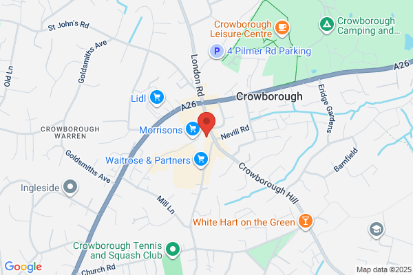 Vision Express Opticians - Crowborough