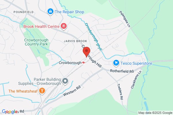 Car Park Crowborough Station | APCOA