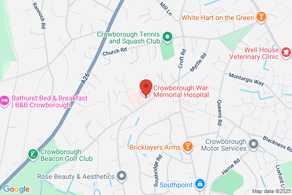 Crowborough War Memorial Hospital
