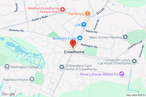 Crowthorne Angling
