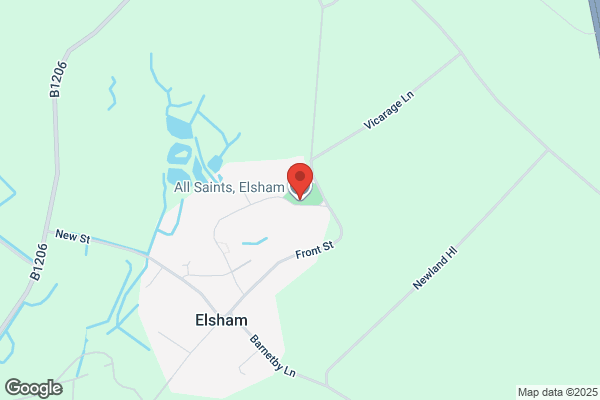 All Saints Of Elsham