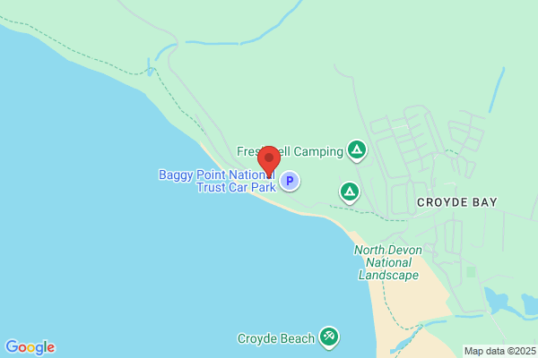 Croyde Bay Surfing Designs