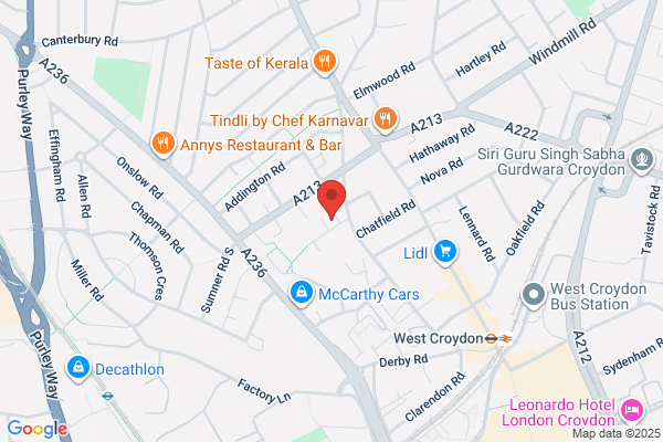 Croydon Airport Transfers