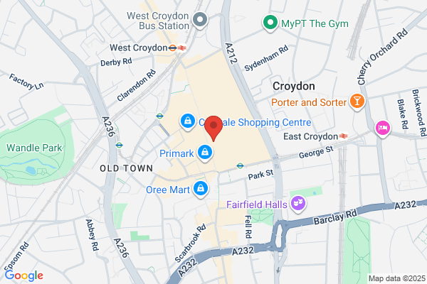 DHL Express Service Point (WHSmith Croydon)