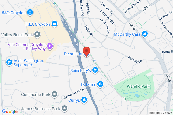 Decathlon Croydon