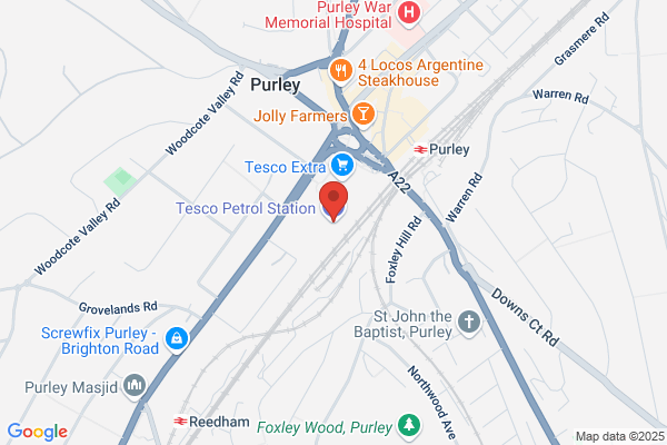 Tesco Petrol Station