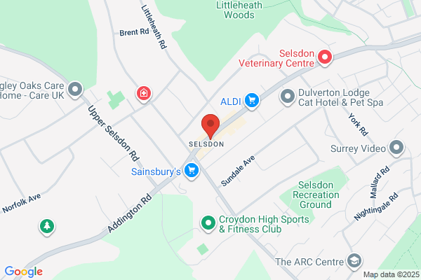 Co-op Funeralcare, Selsdon - closed