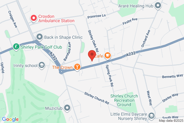 Shirley Parish Hall