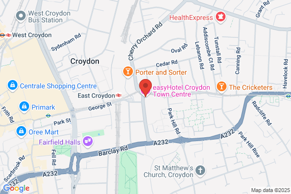 easyHotel Croydon Town Centre