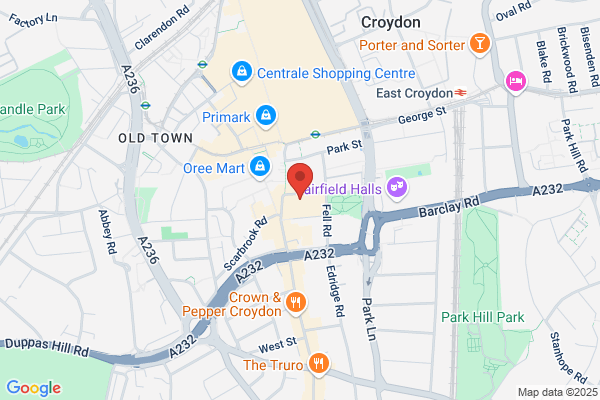 Croydon Central Library