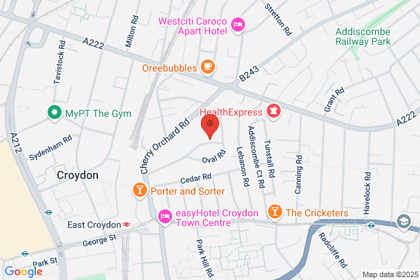 The London Borough Of Croydon